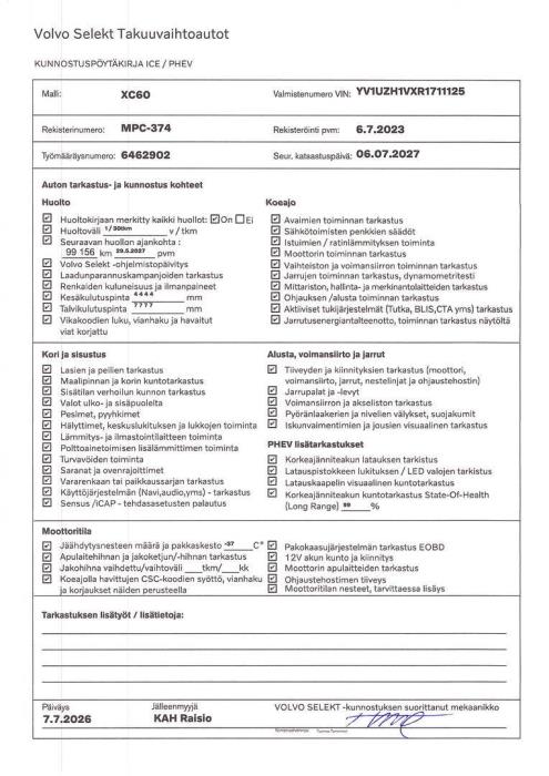 VOLVO XC60 2024