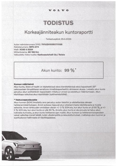 VOLVO XC60 2024