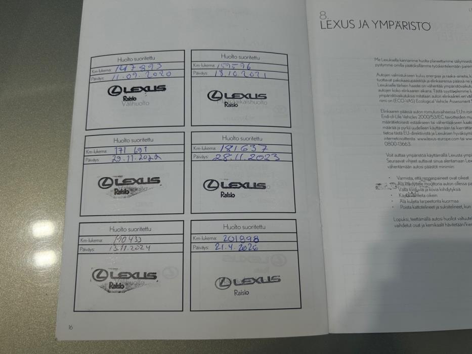 LEXUS RX 2008