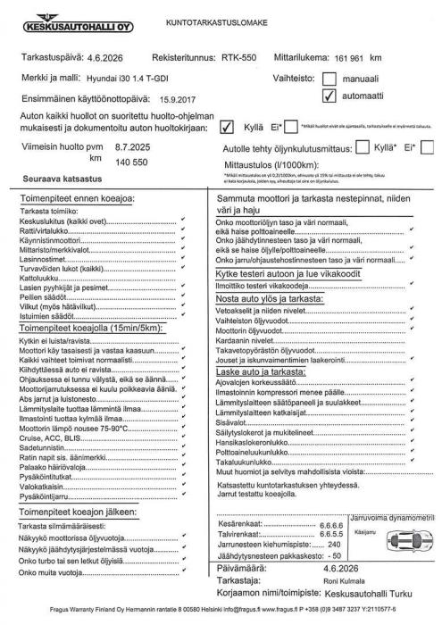 HYUNDAI i30 5d 2017