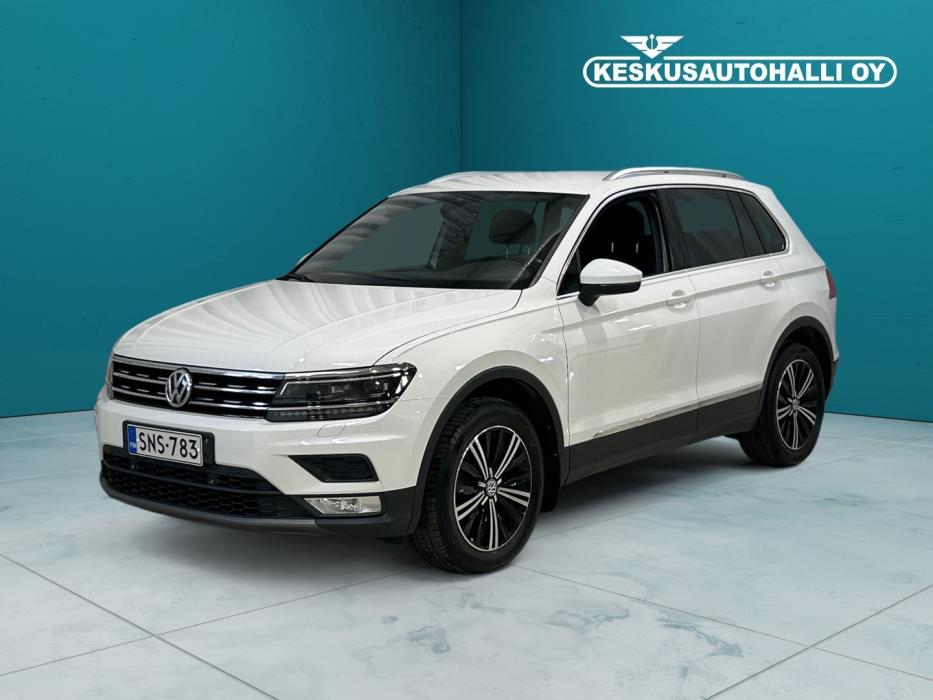 VOLKSWAGEN Tiguan 2016