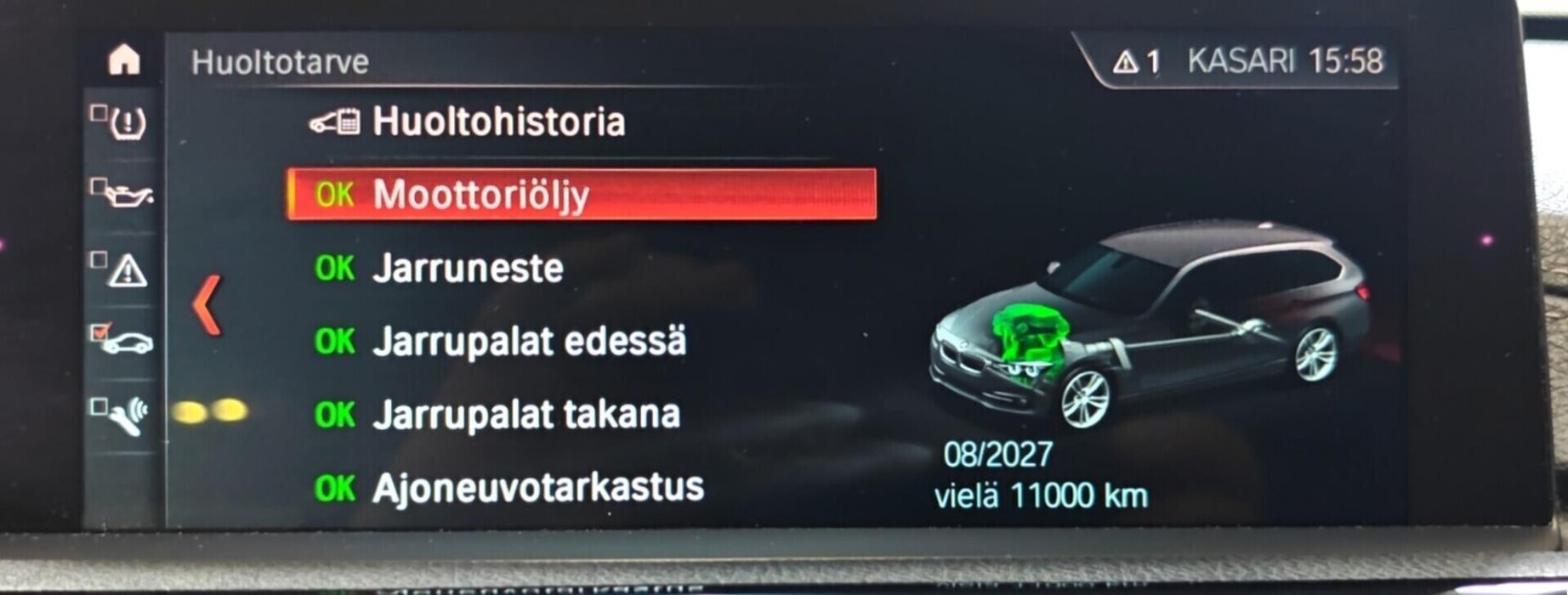 BMW 320 2017