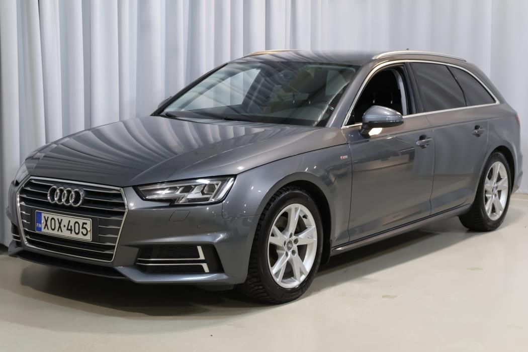 AUDI A4 2018
