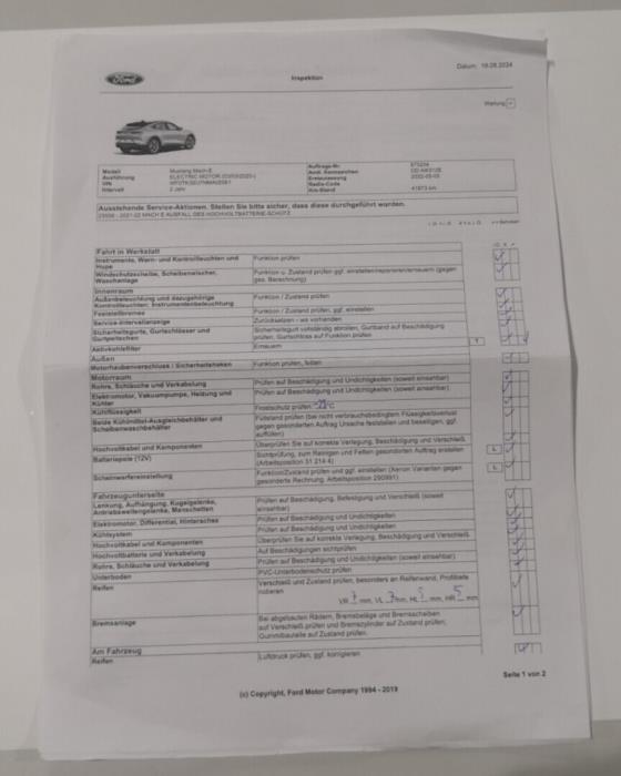 FORD Mustang Mach-E 2022