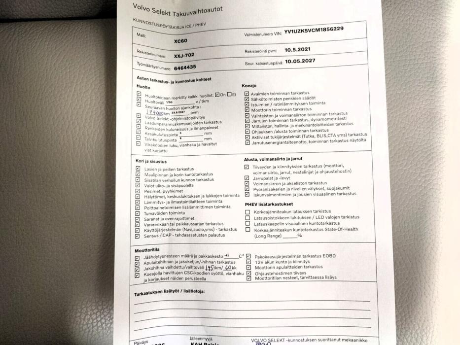 VOLVO XC60 2021