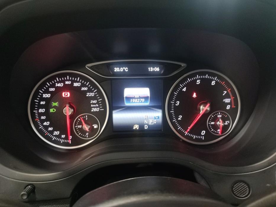 MERCEDES-BENZ B 2017