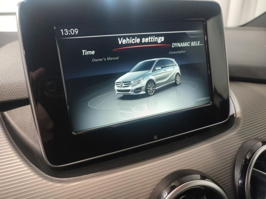MERCEDES-BENZ B 2017