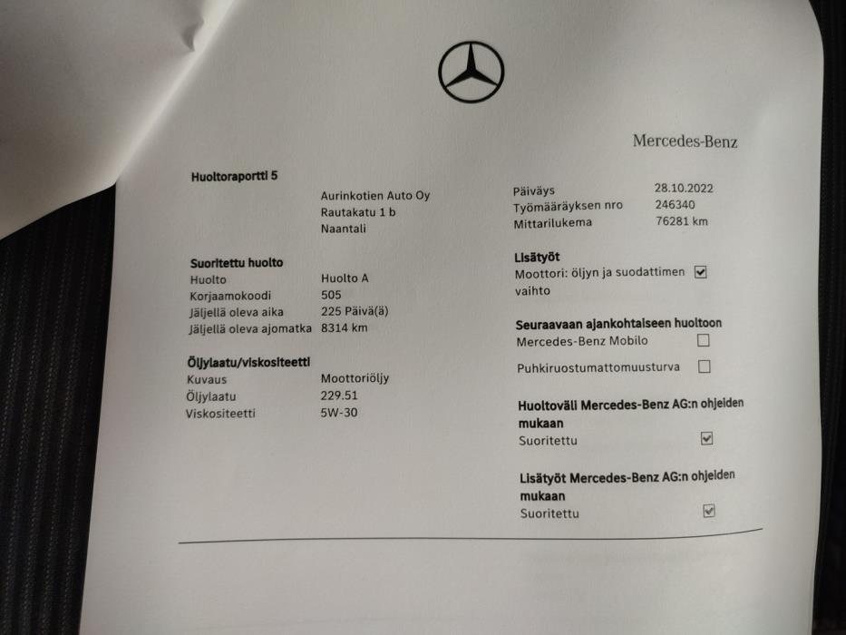 MERCEDES-BENZ B 2018