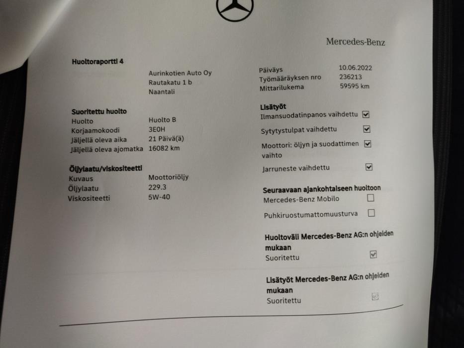 MERCEDES-BENZ B 2018