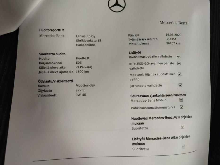MERCEDES-BENZ B 2018