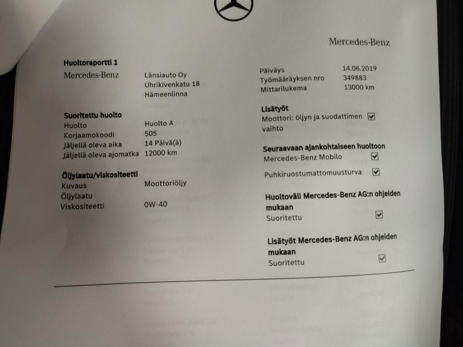 MERCEDES-BENZ B 2018