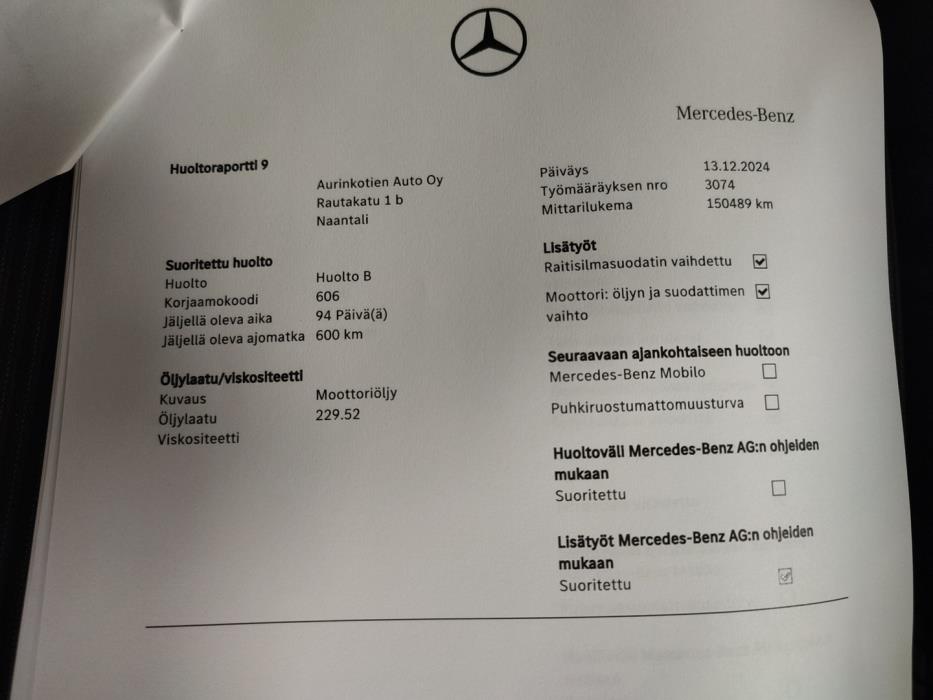 MERCEDES-BENZ B 2018
