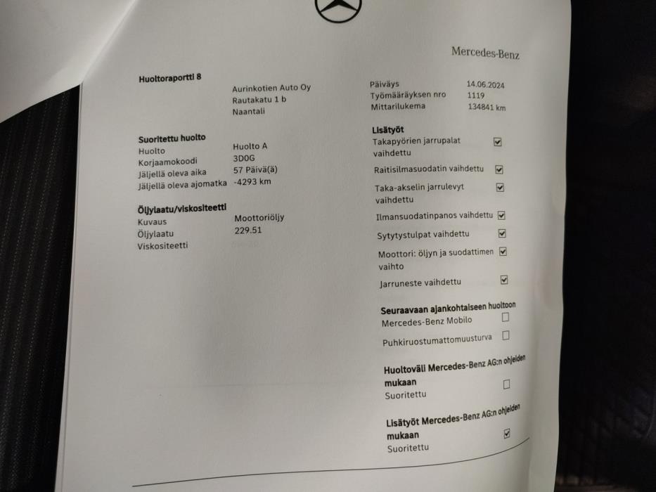MERCEDES-BENZ B 2018
