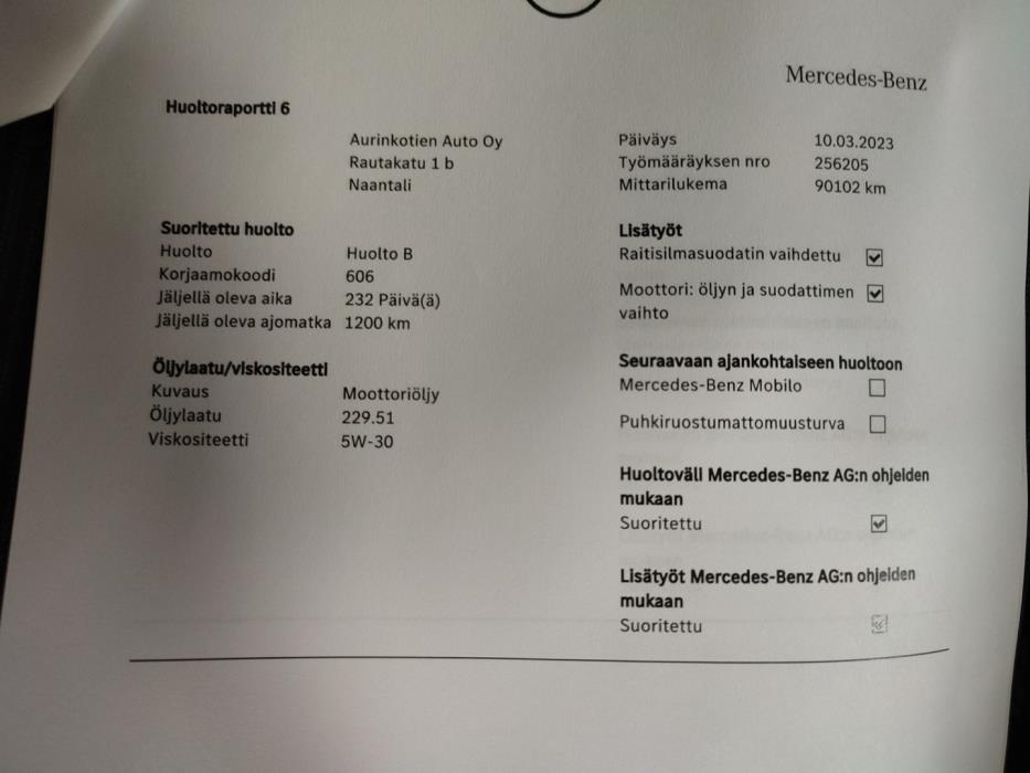 MERCEDES-BENZ B 2018