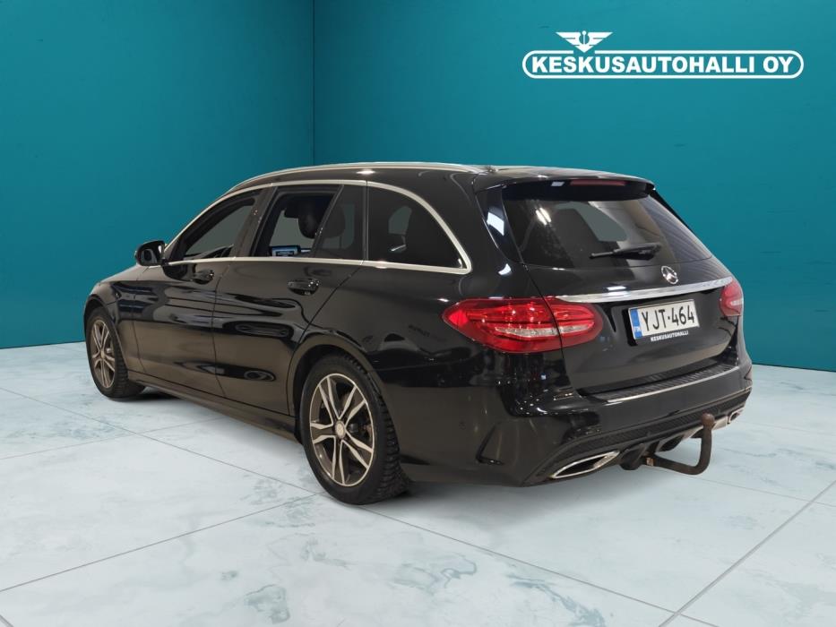 MERCEDES-BENZ C 2015