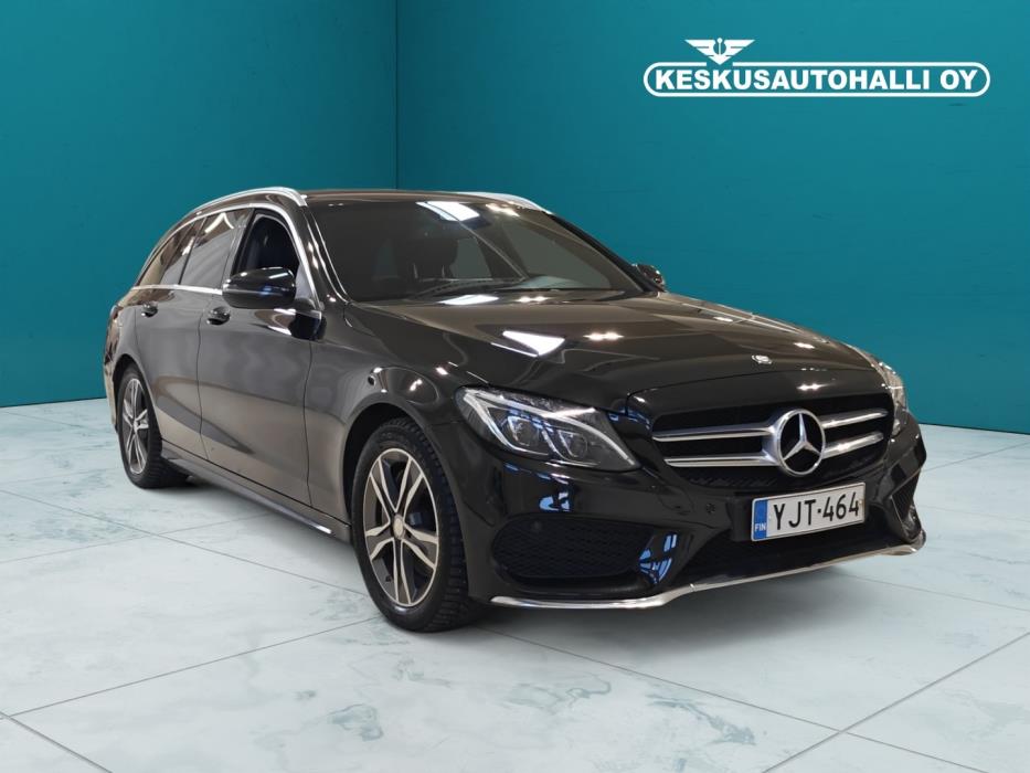 MERCEDES-BENZ C 2015