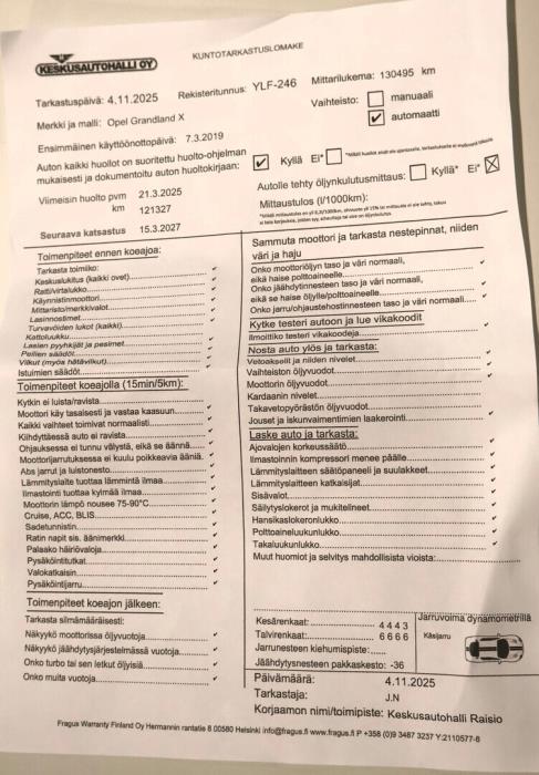 OPEL Grandland X 2019