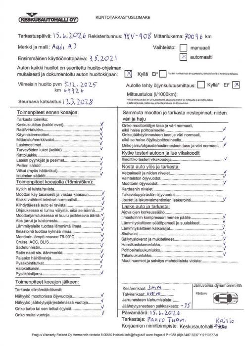 AUDI A3 2021