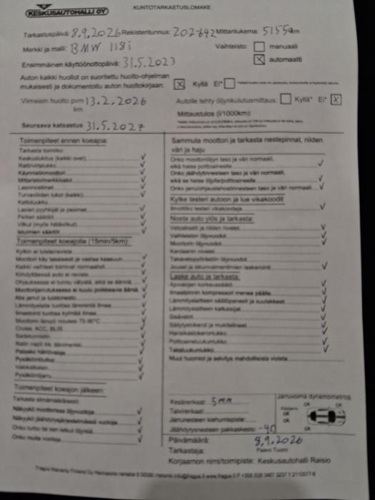 BMW 118 2023