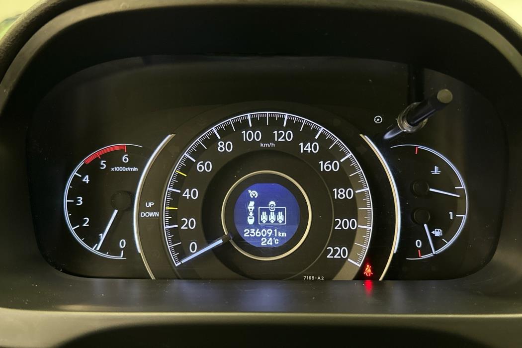 HONDA CR-V 2016