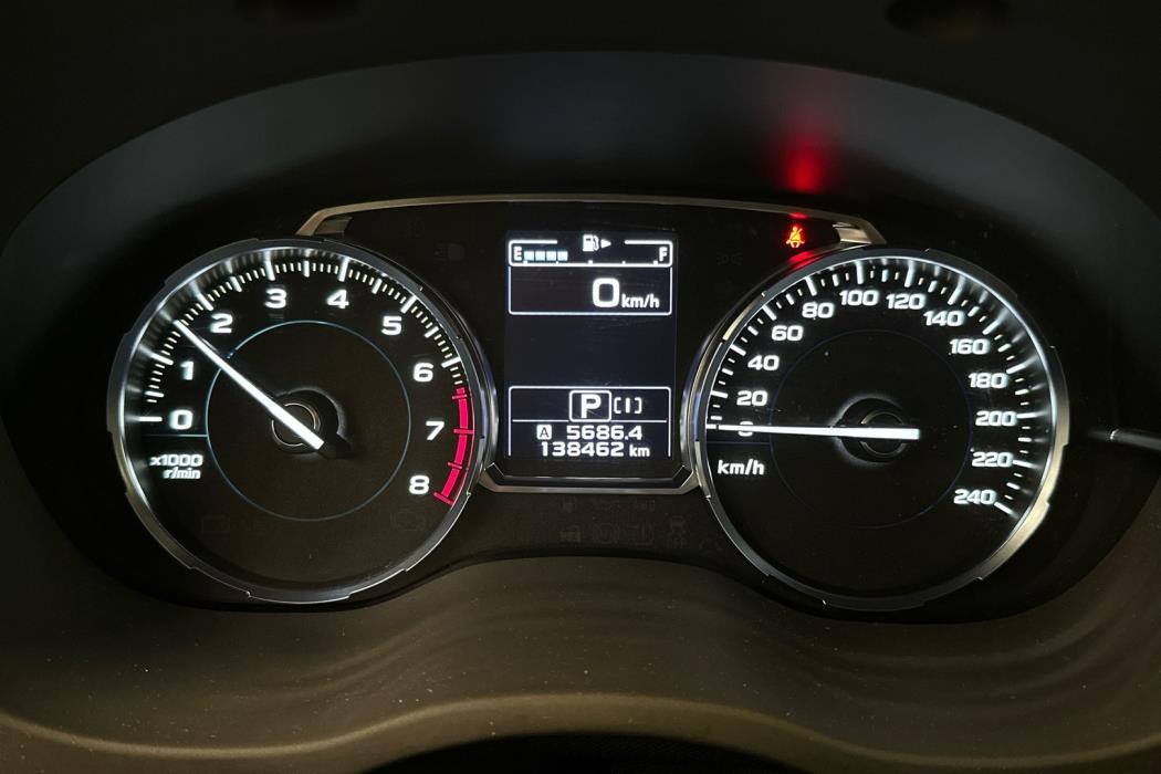 SUBARU Forester 2017