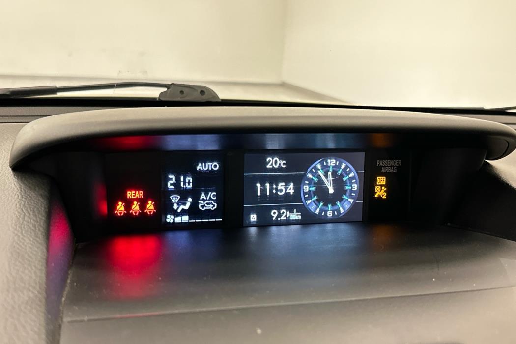 SUBARU Forester 2017