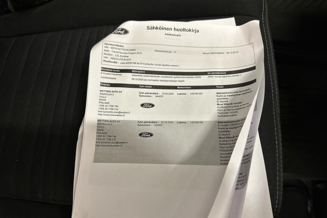 FORD Transit Custom 2019