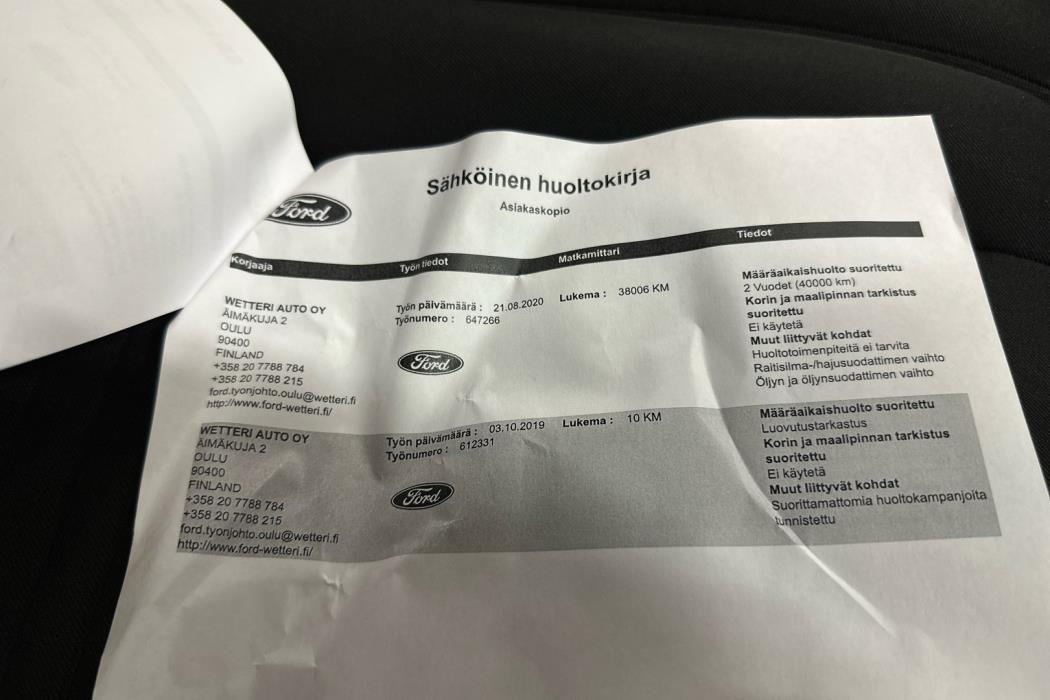 FORD Transit Custom 2019