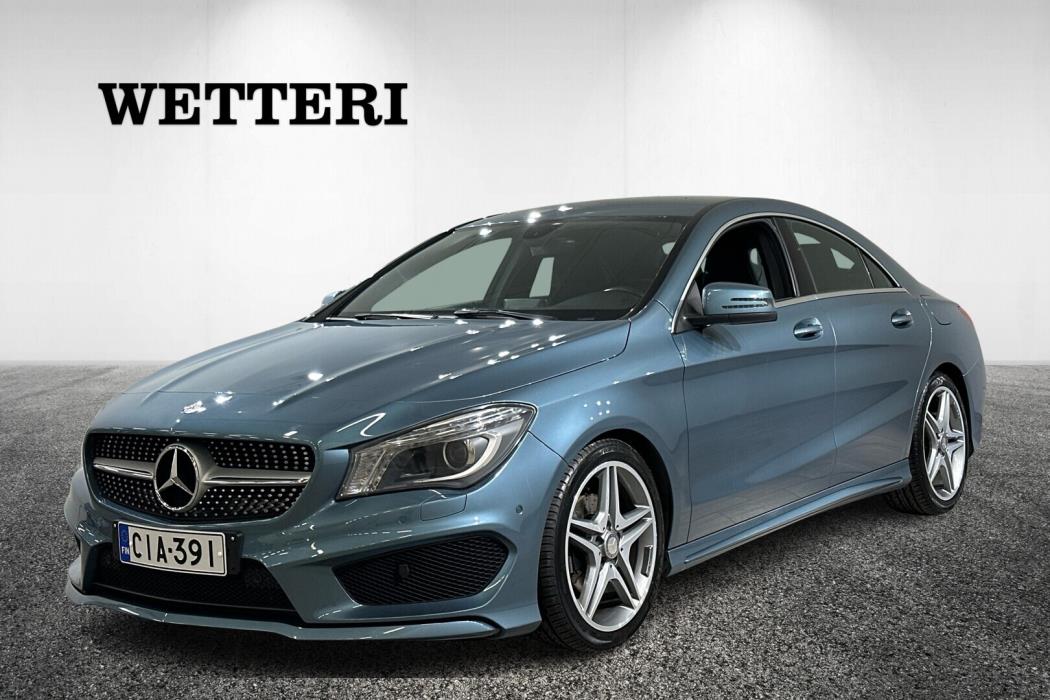 MERCEDES-BENZ CLA 2014