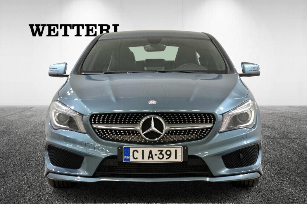 MERCEDES-BENZ CLA 2014