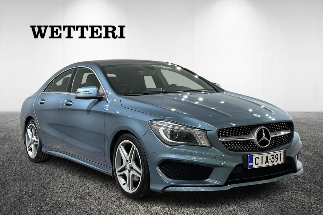 MERCEDES-BENZ CLA 2014