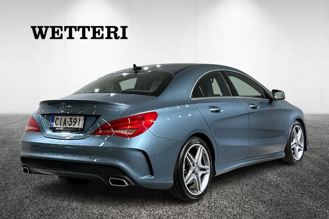 MERCEDES-BENZ CLA 2014