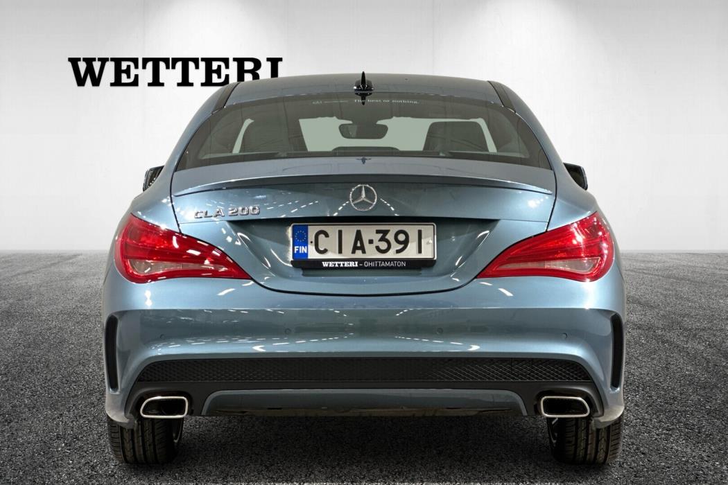 MERCEDES-BENZ CLA 2014