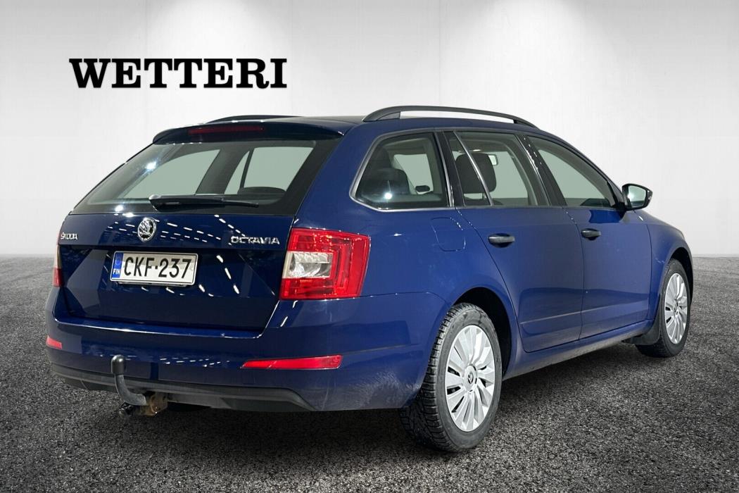 SKODA Octavia 2015