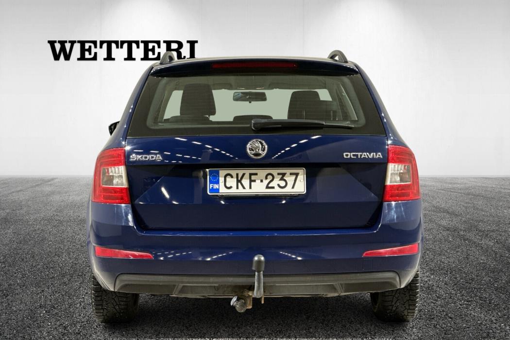 SKODA Octavia 2015