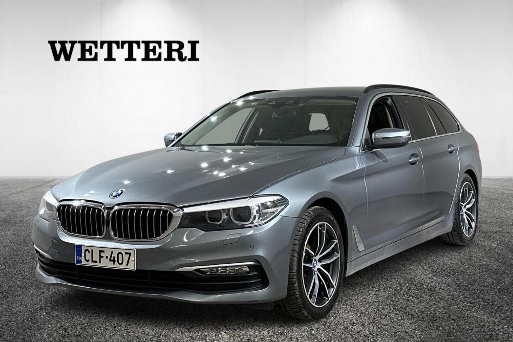 BMW 520 2018