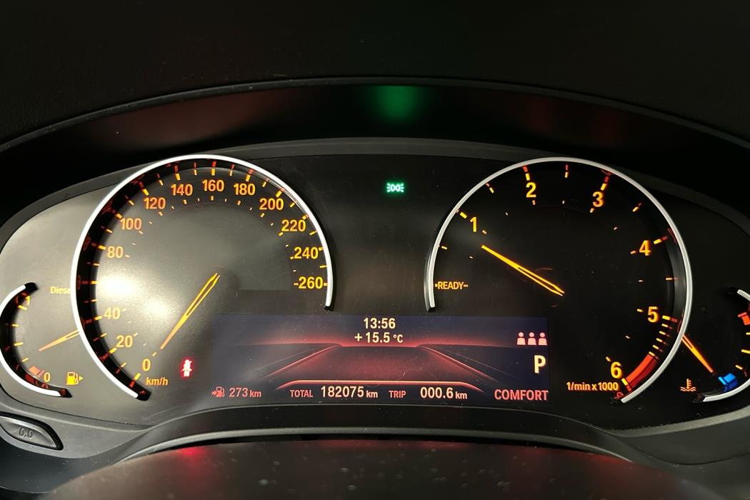 BMW 520 2018