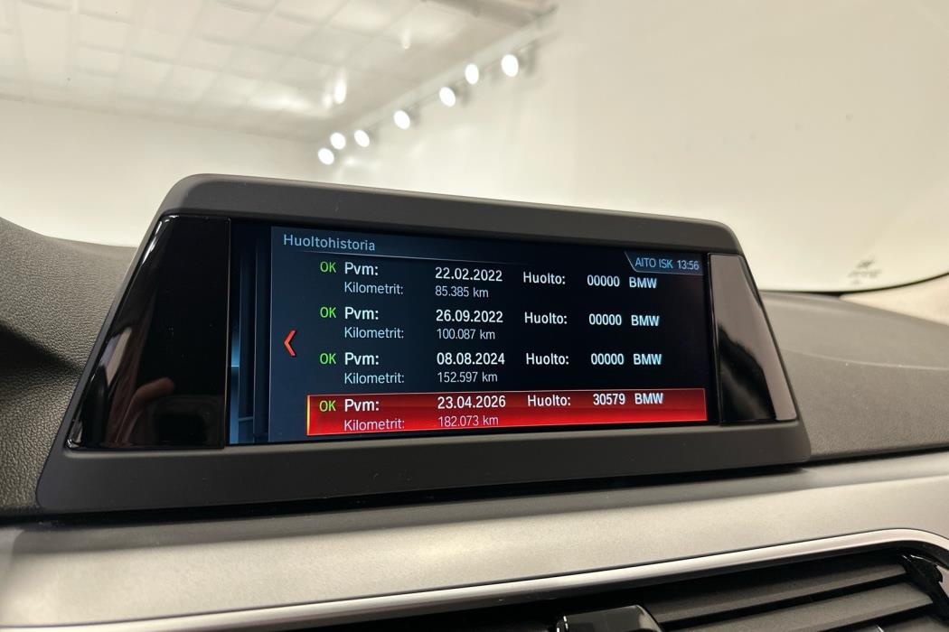 BMW 520 2018