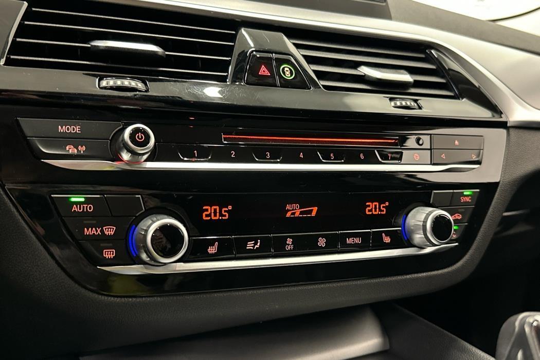 BMW 520 2018