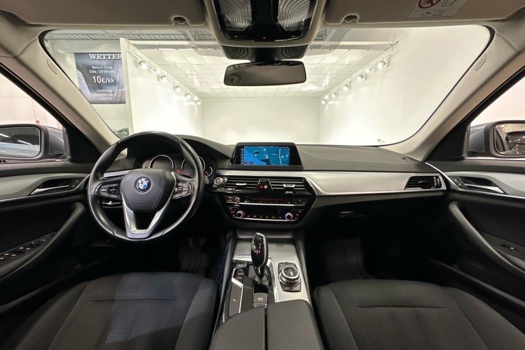 BMW 520 2018