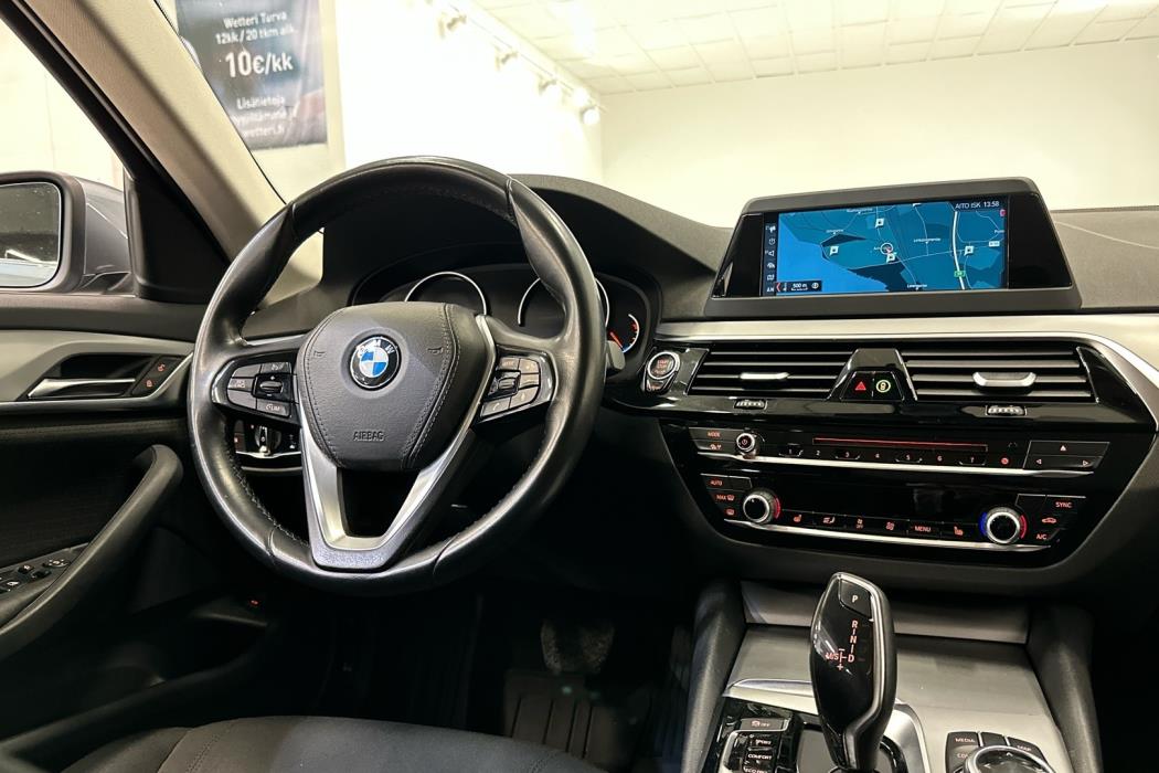 BMW 520 2018