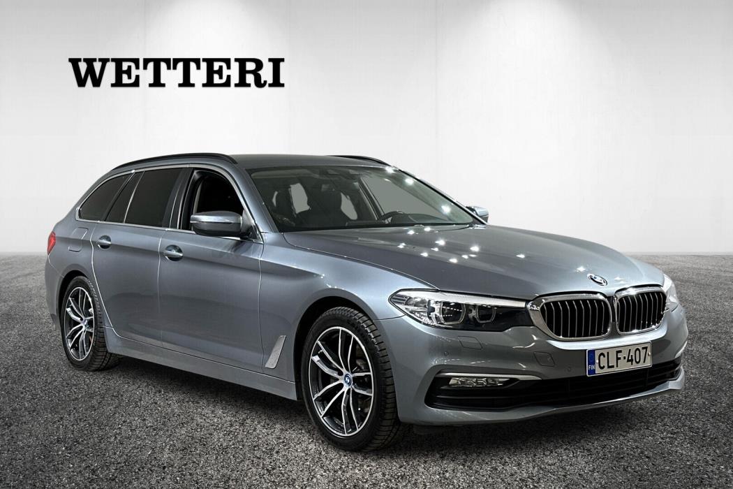 BMW 520 2018