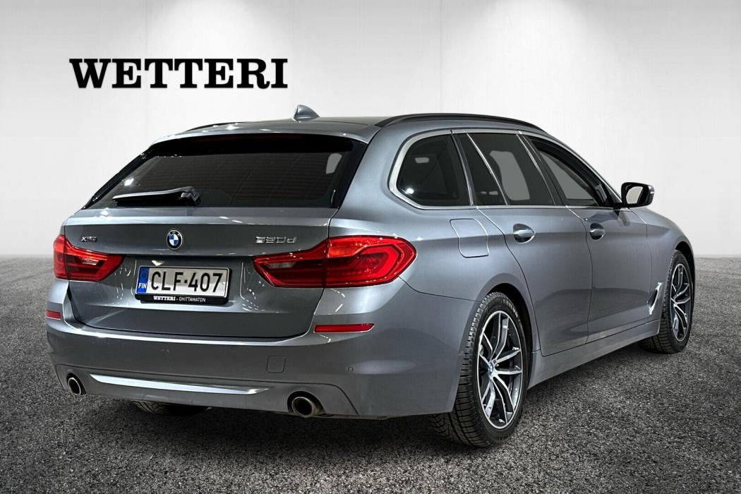 BMW 520 2018