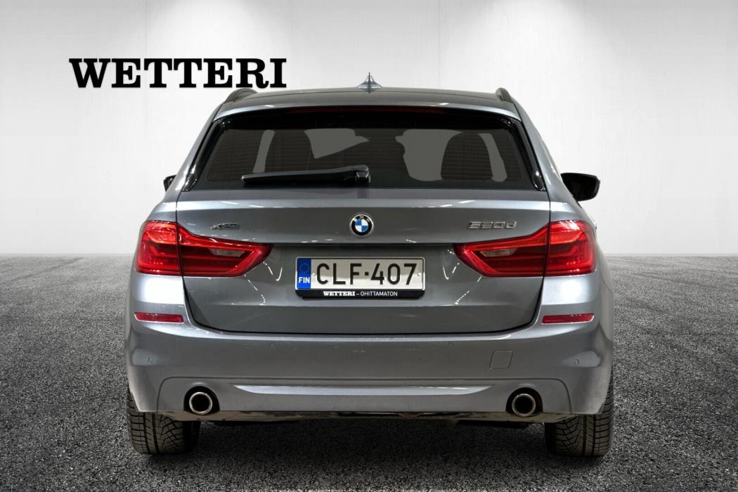 BMW 520 2018
