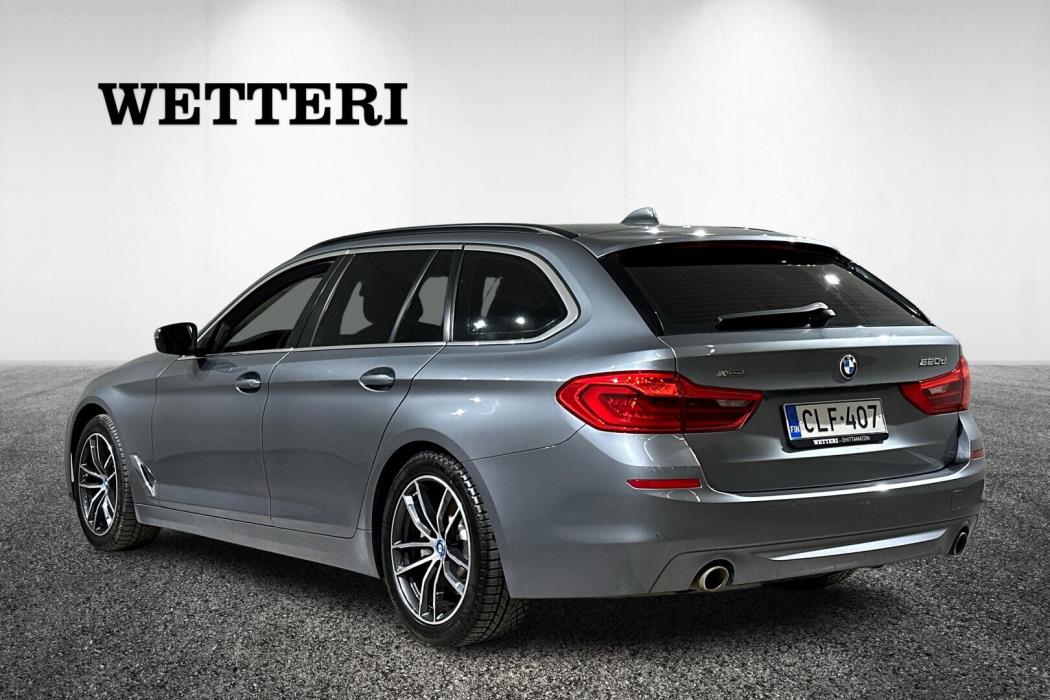 BMW 520 2018