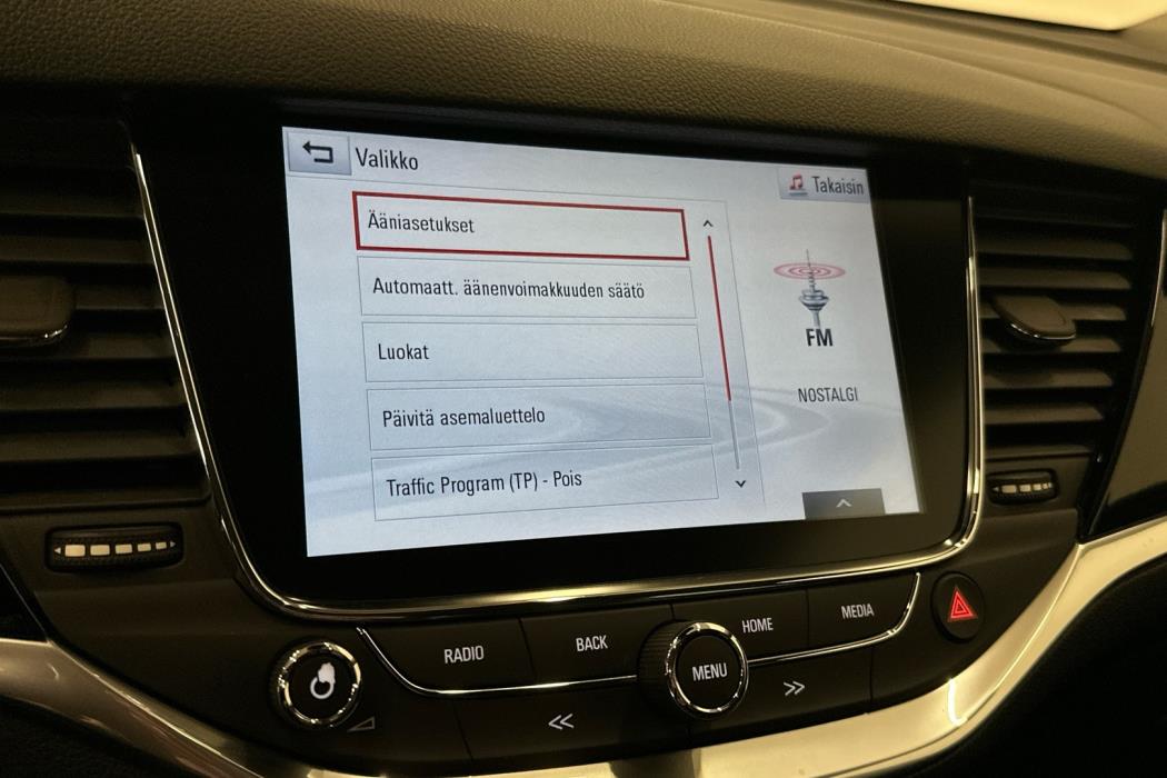 OPEL Astra 2017