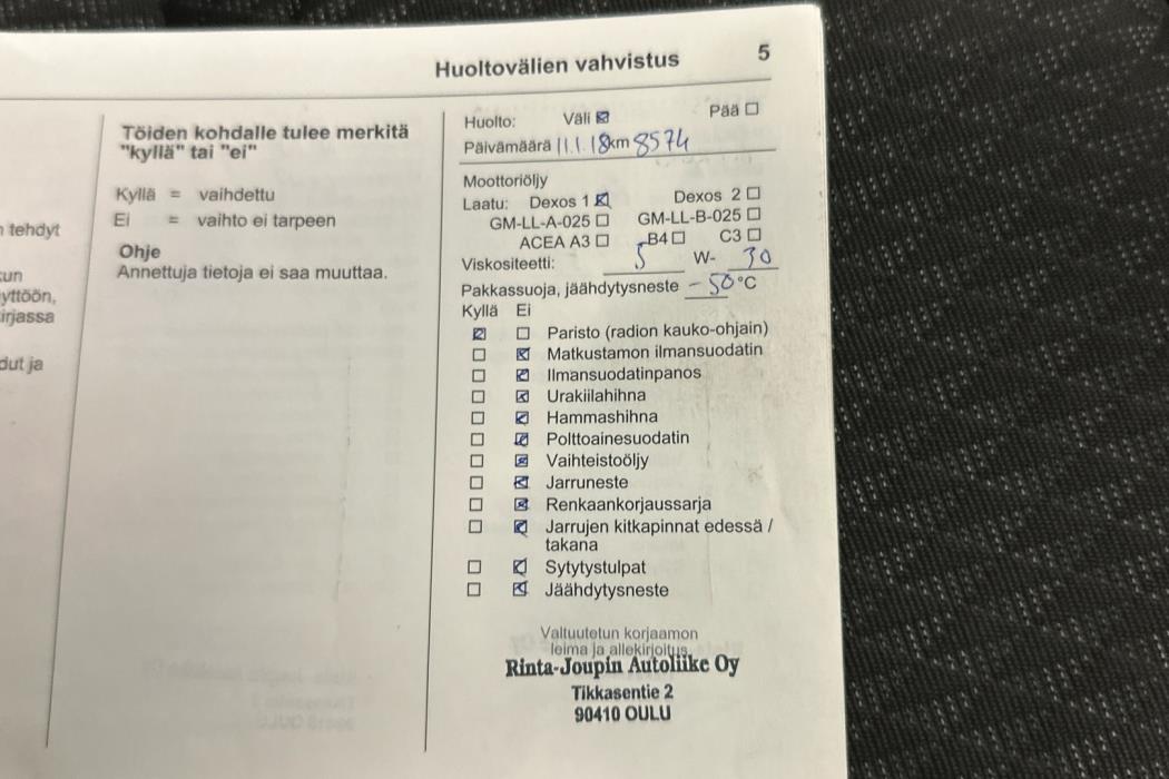 OPEL Astra 2017