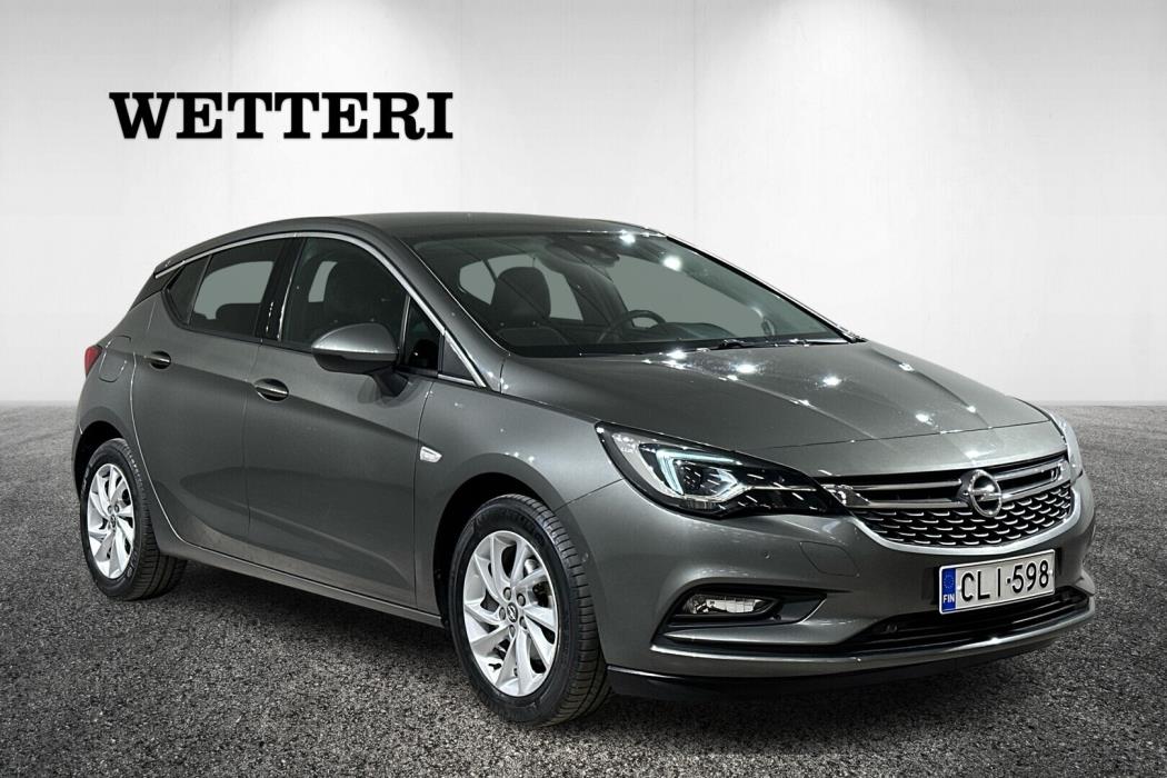 OPEL Astra 2017
