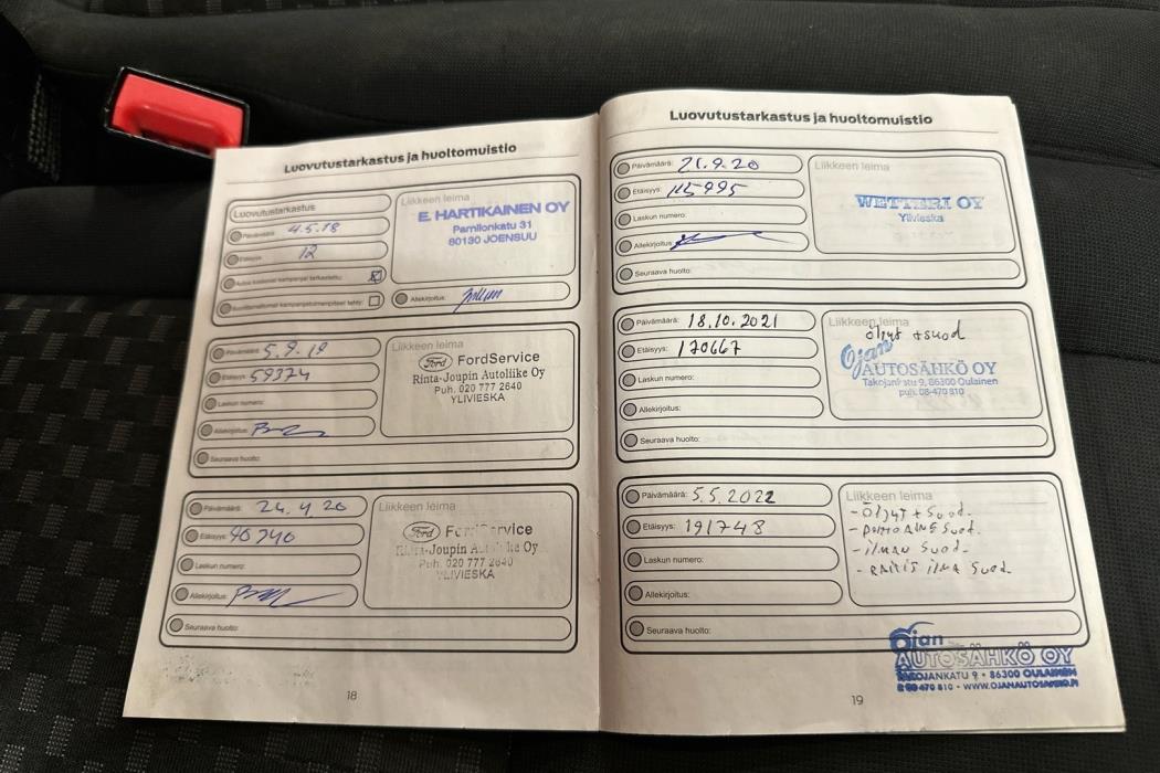 FORD Transit Custom 2018