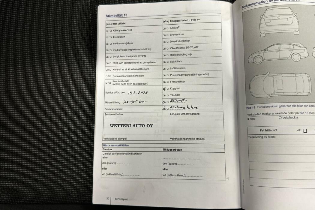 VOLKSWAGEN Passat 2016